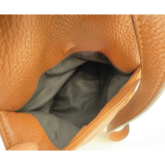 Rebecca Minkoff Julian small Backpack Brown Pebbled Leather  display picture 1